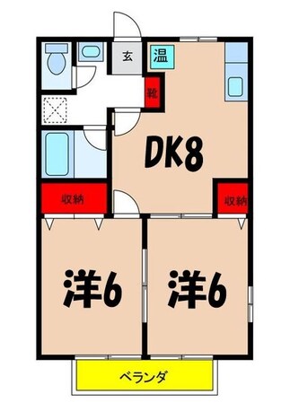 ＨＳマンションの物件間取画像